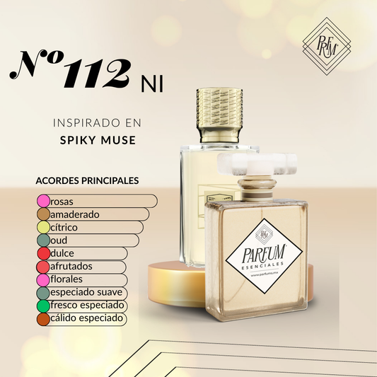 112NI- inspirado en SPIKY MUSK