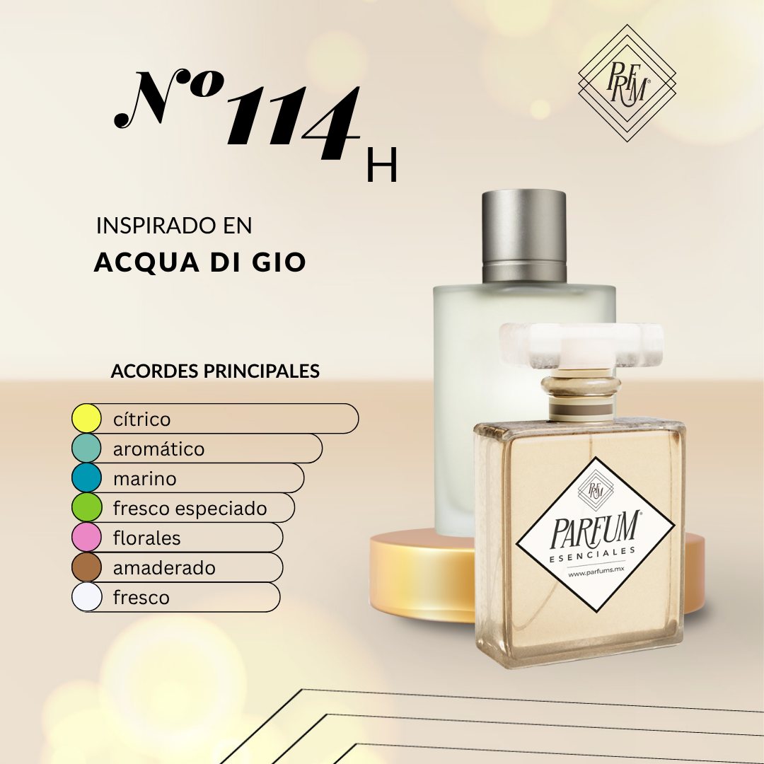 114H inspirado en ACQUA-DIGIOHOMME