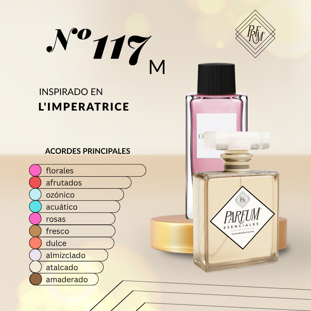 117M inspirado en L'IMPERATRICE