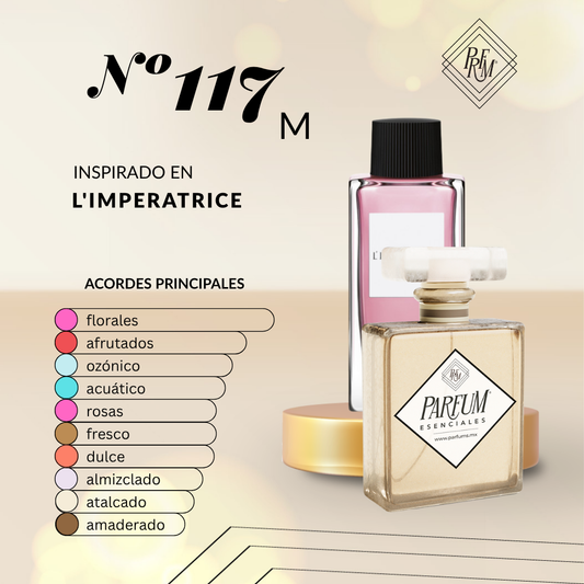 117M inspirado en L'IMPERATRICE