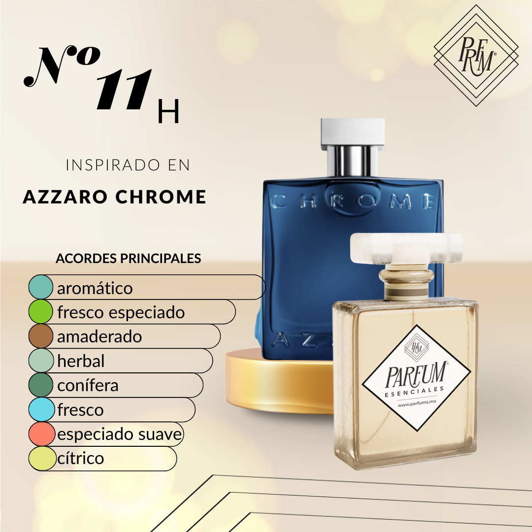 11H inspirado en CHROME