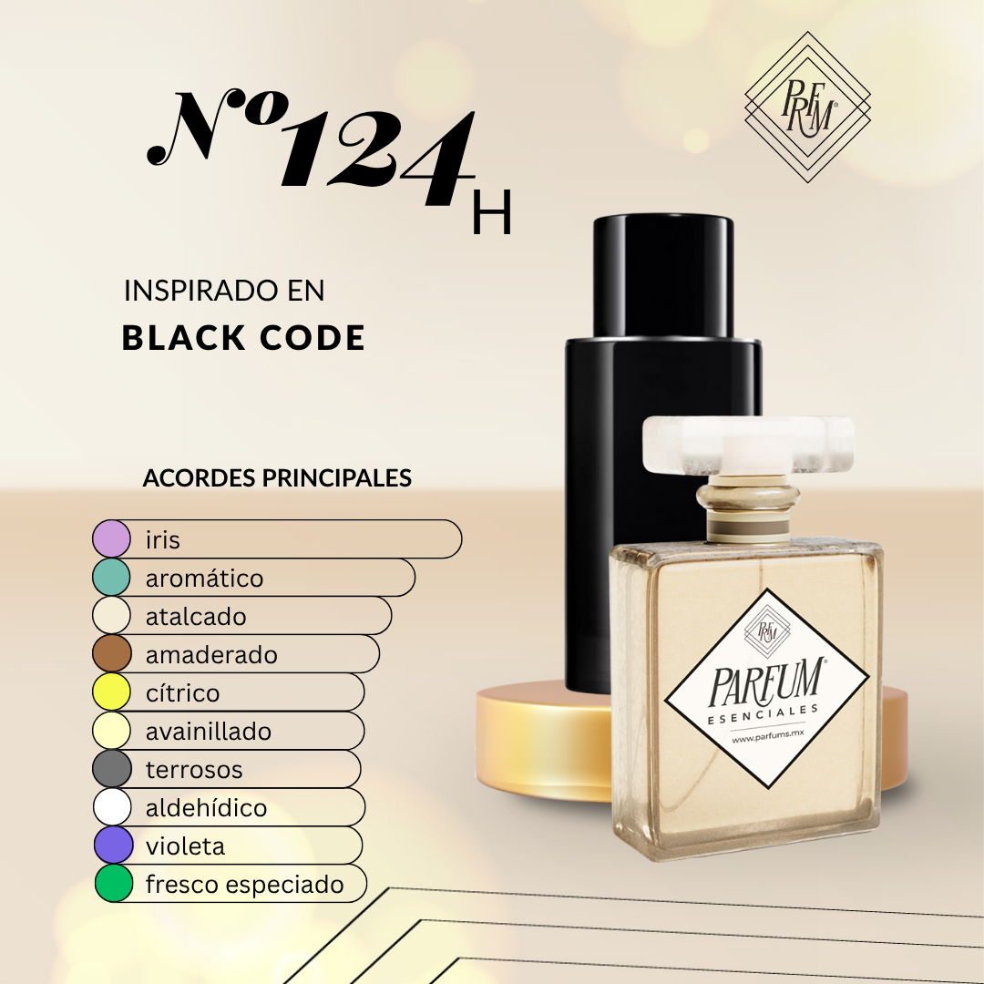 124H Inspirado en BLACK-CODE