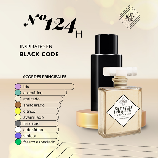 124H Inspirado en BLACK-CODE