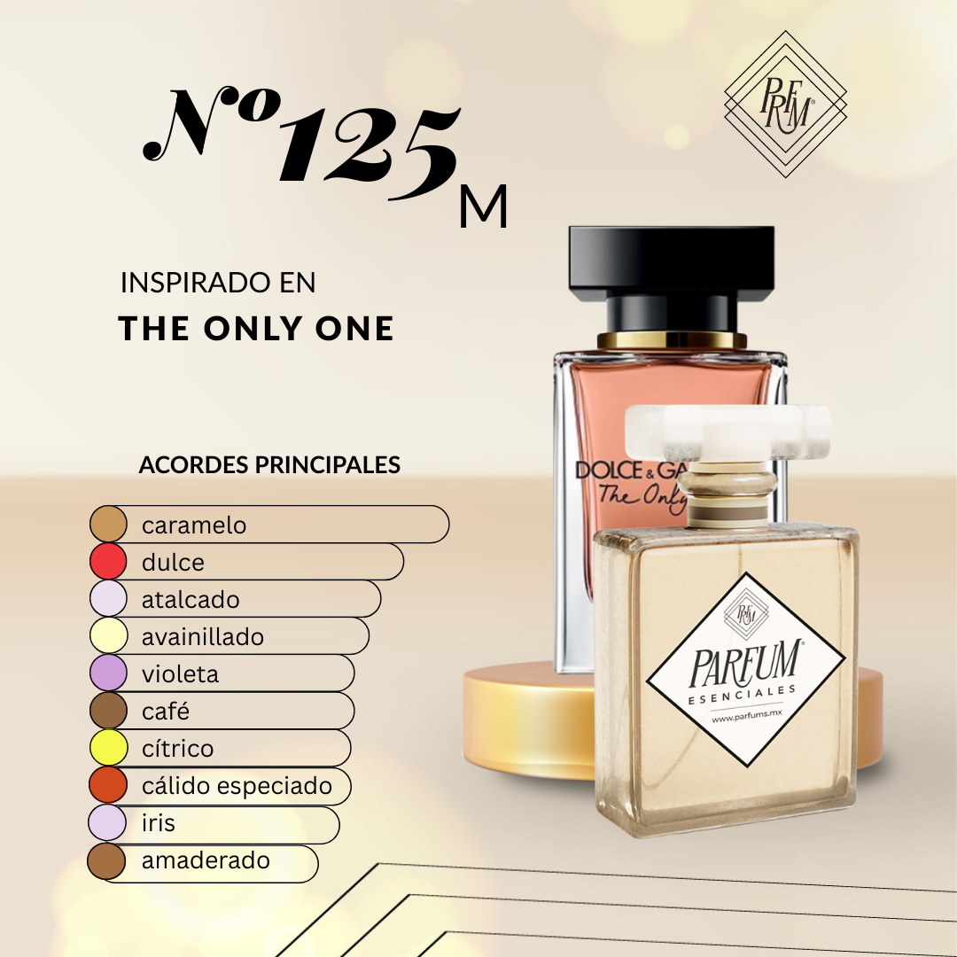 125M inspirado en THE ONLY-ONE  FEM