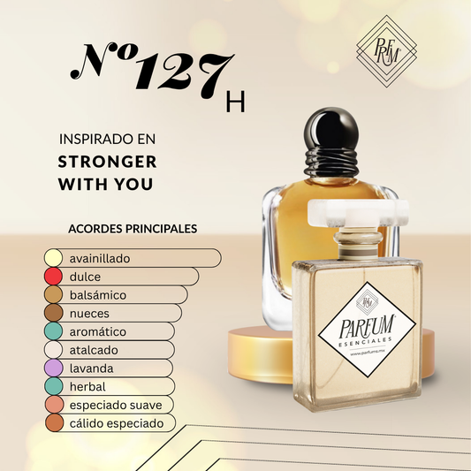 127H Inspirado en STRONGER WITH YOU