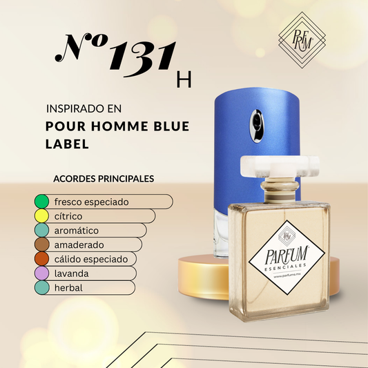 131H inspirado en BLUE LABEL