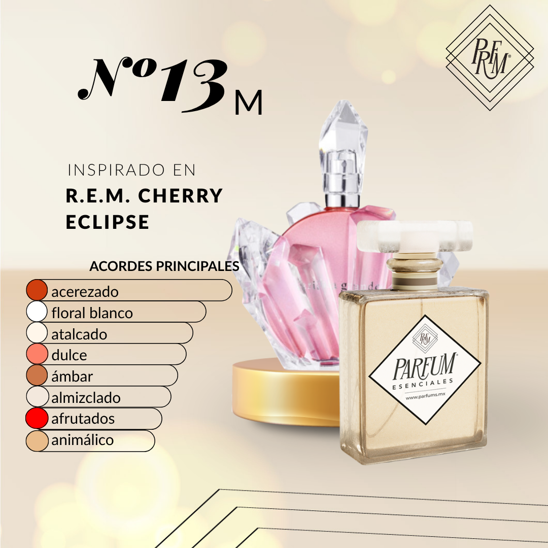 13M Inspirado en R.E.M. CHERRY ECLIPSE FEM