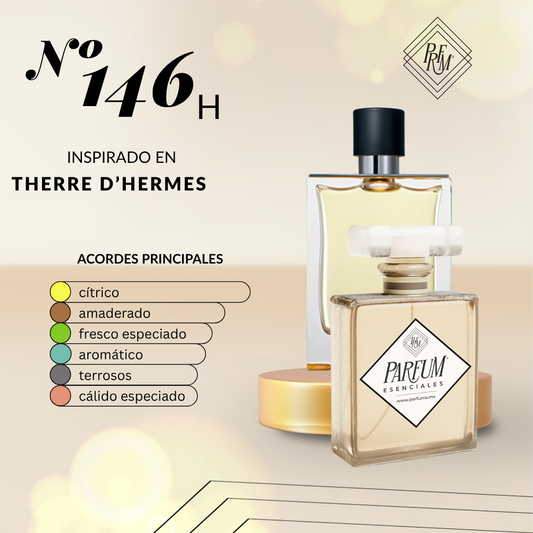 146H inspirado en TERRE D'HERMES