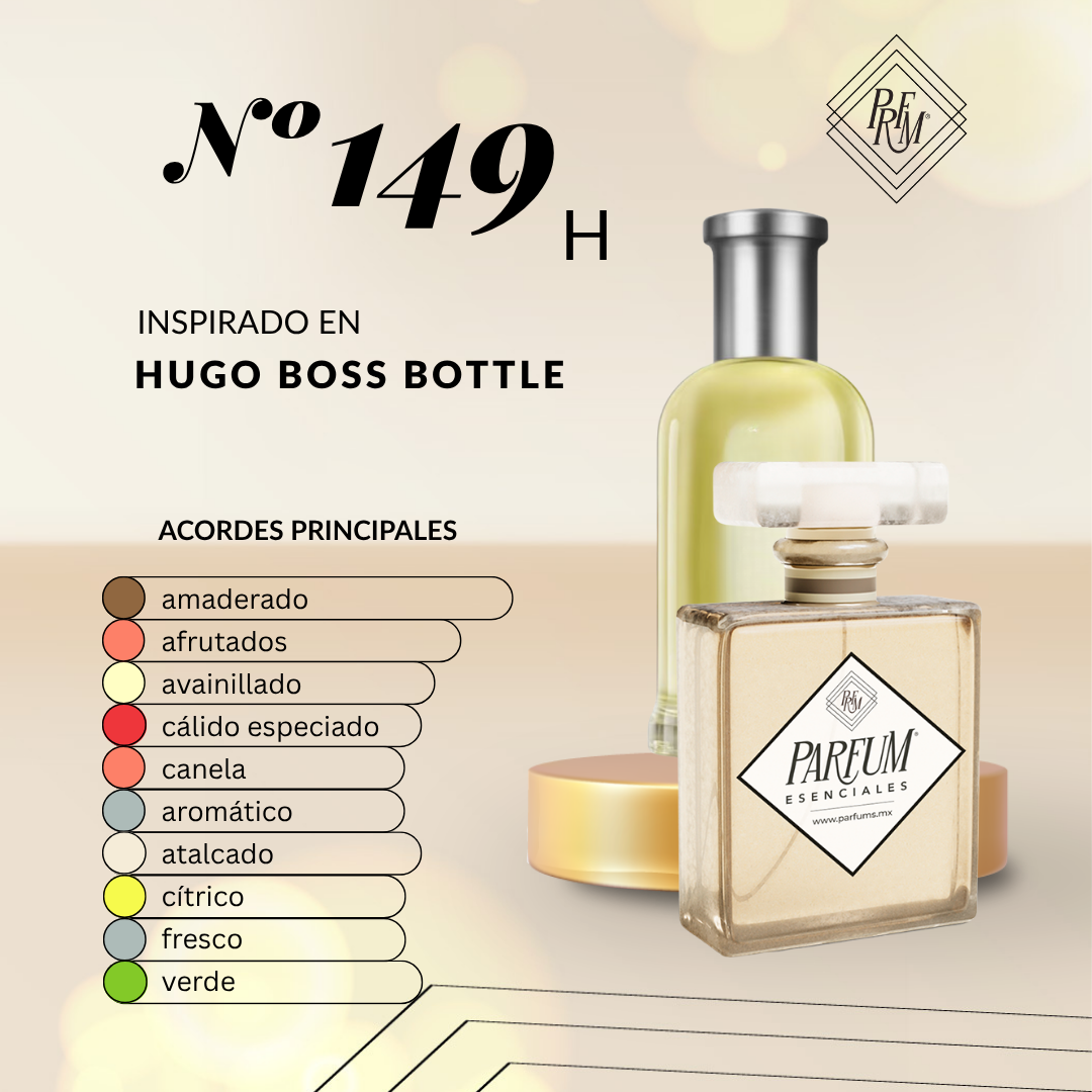 149H inspirado en BOSS BOTTLE MAN