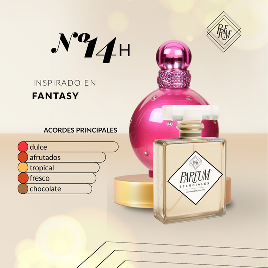 14M inspirado en FANTASY FEM