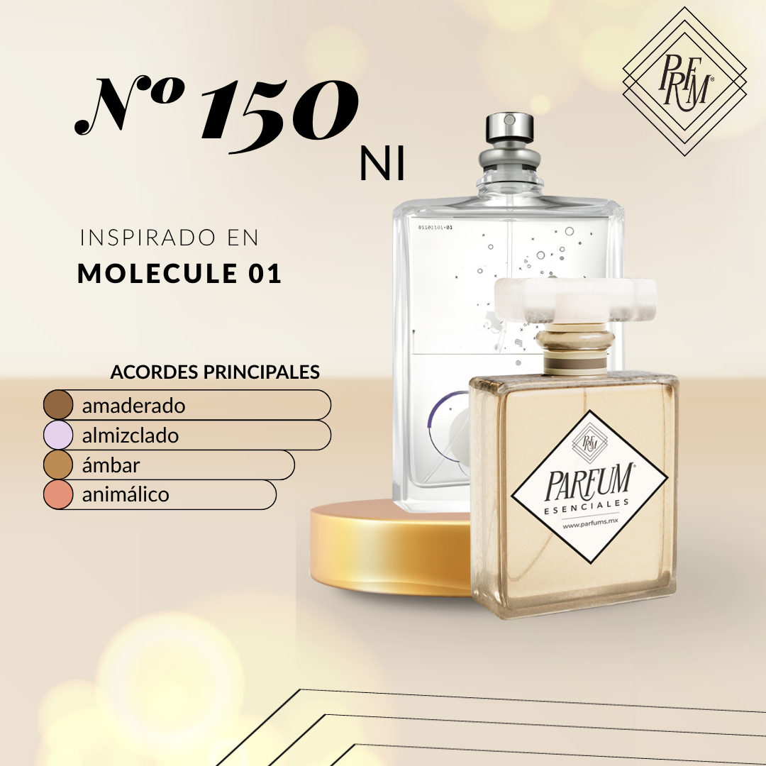 150NI- inspirado en  MOLECULE 01 UNISEX