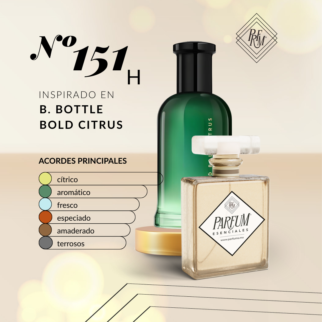 151H inspirado en B. BOTTLE BOLD CITRUS