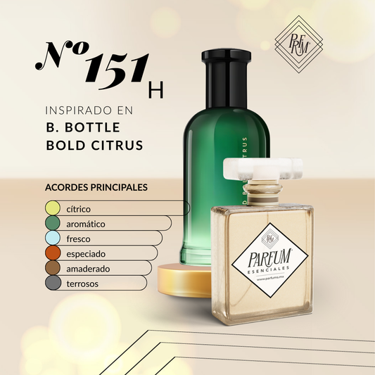 151H inspirado en B. BOTTLE BOLD CITRUS