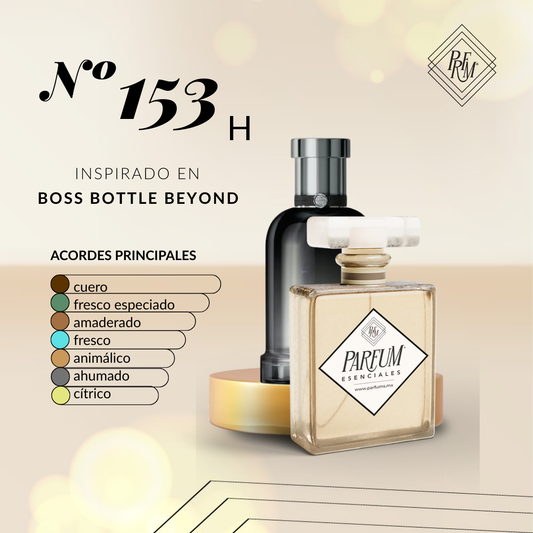 153H inspirado en BOSS BOTTLE BEYOND