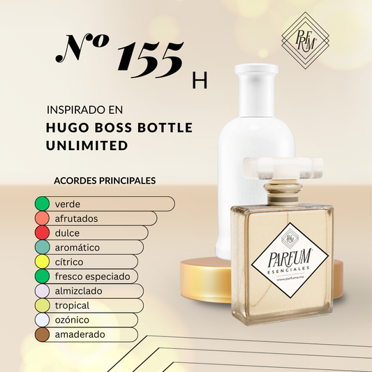 155H inspirado en BOTTLE UNLIMITED