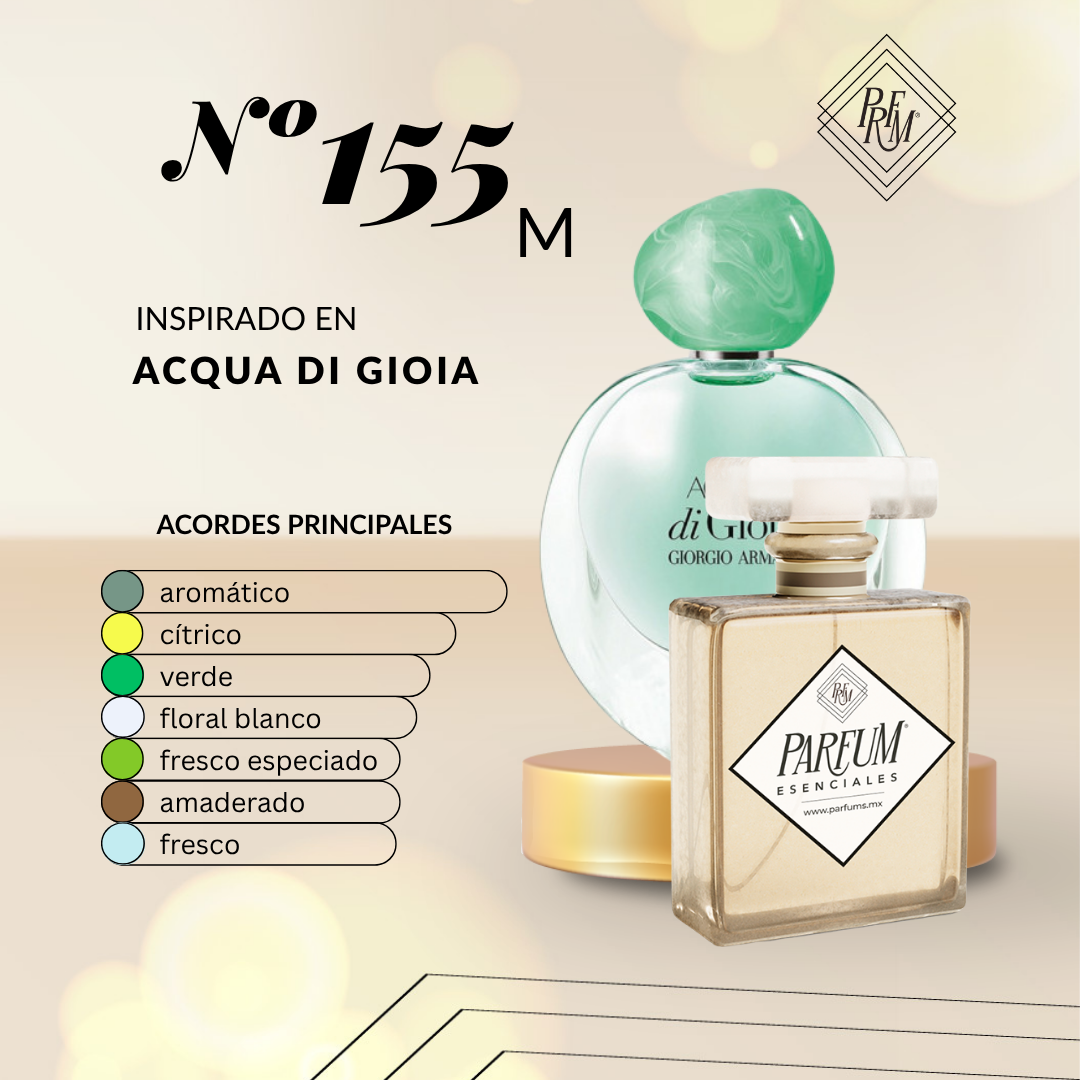 155M inspirado en ACQUA-DI-GIOIA