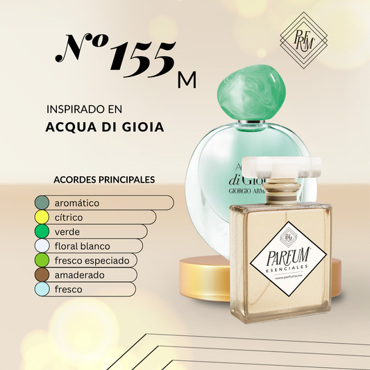 155M inspirado en ACQUA-DI-GIOIA