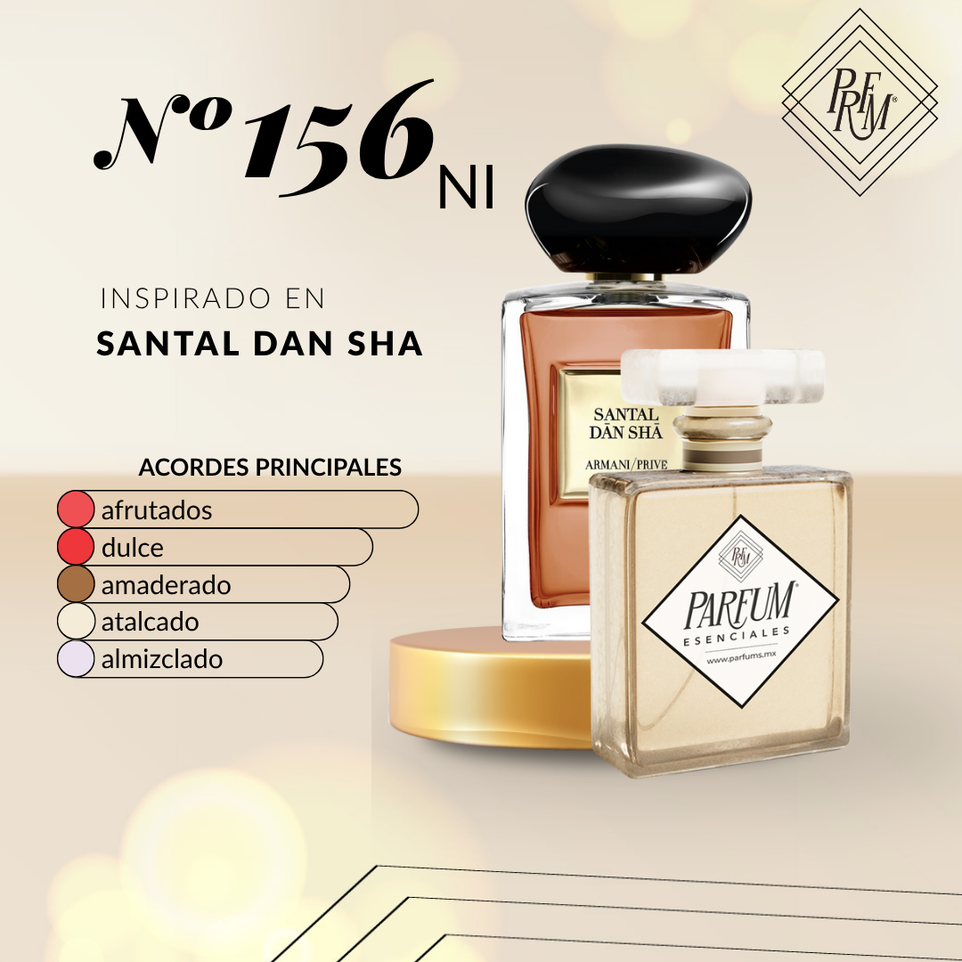 156NI INSPIRADO EN SANTAL DAN SHA UNISEX
