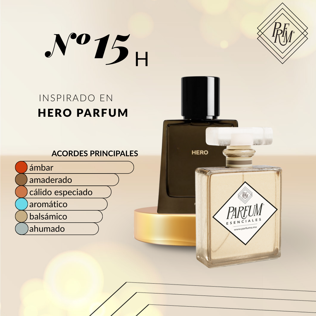 15H inspirado en HERO-PARFUM-MAN