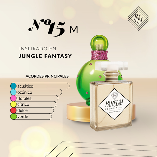 15M inspirado en  JUNGLE-FANTASY