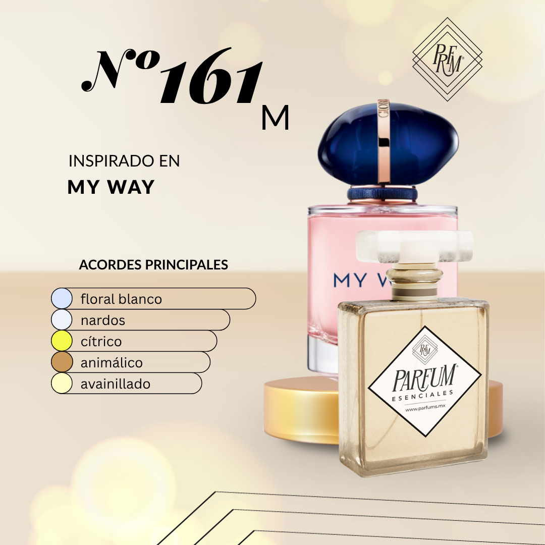 161M-Inspirado ne MYWAY FEM