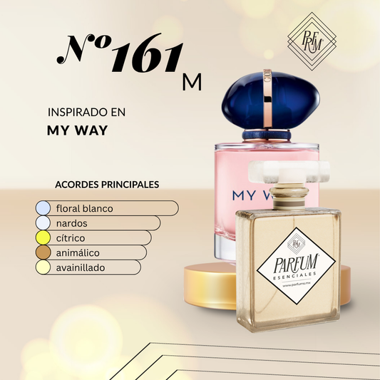 161M-Inspirado ne MYWAY FEM