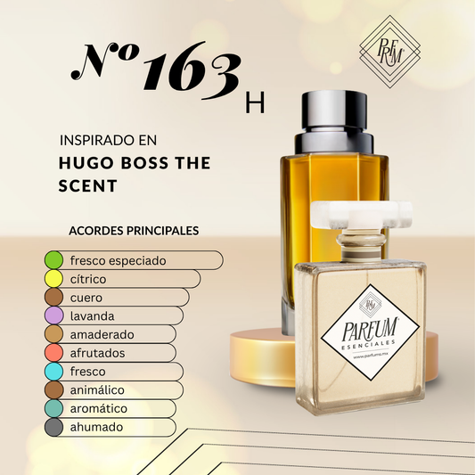 163H inspirado en BOSS THE SCENT MAN