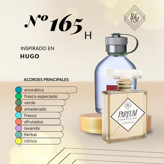 165H inspirado en HUGO MAN