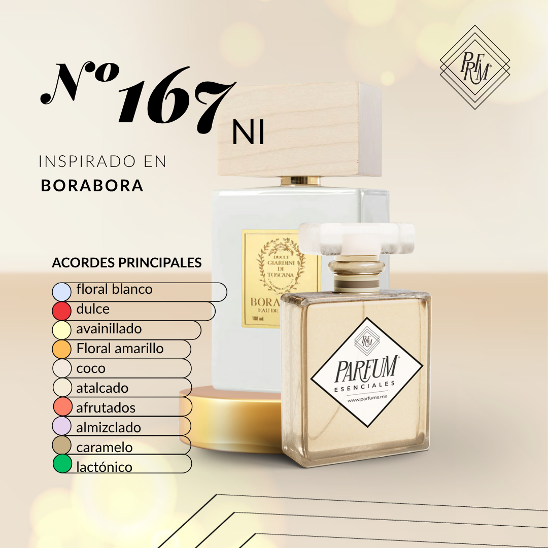 167NI inspirado en BORABORA UNISEX