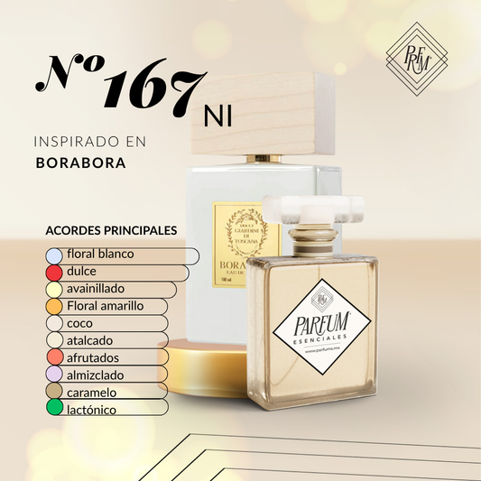167NI inspirado en BORABORA UNISEX