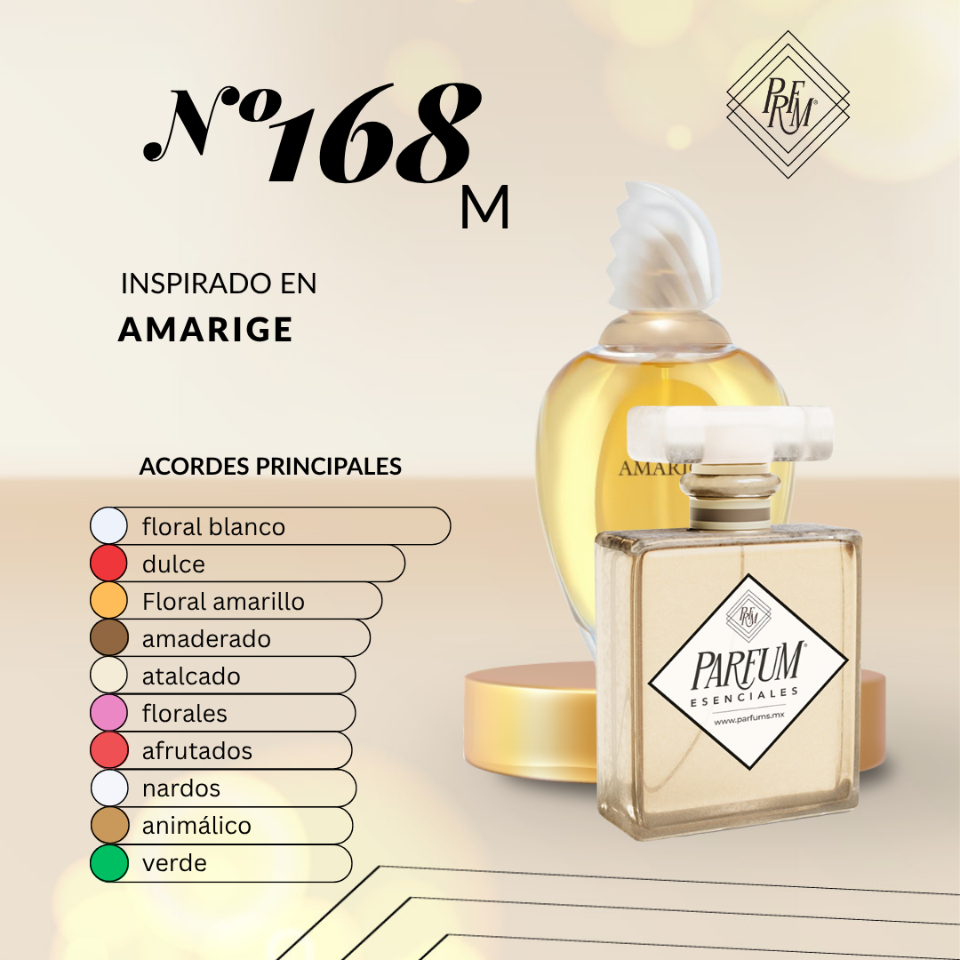 168M inspirado en AMARIGE POR TIEMPO LIMITADO