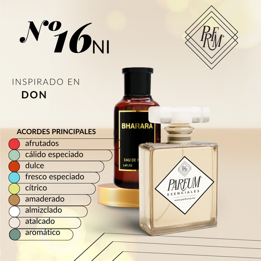 16NI- inspirado en DON DE BHARARA
