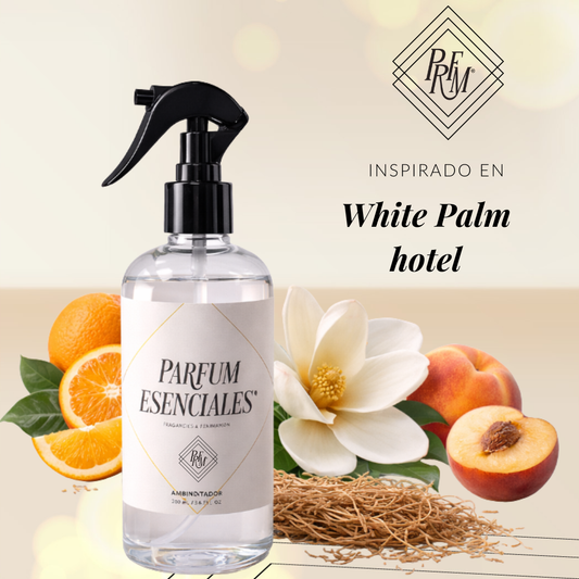 AMBIENTAL INSPIRADO EN  WHITE PALM