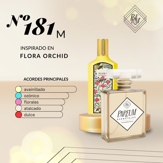181M inspirado en FLORA ORCHID