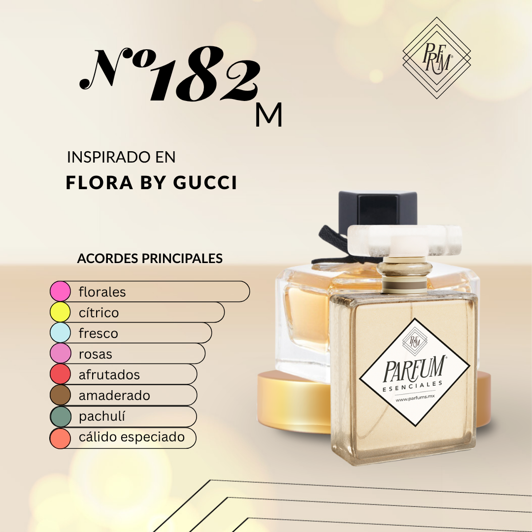 182M Inspirado en FLORA FEM