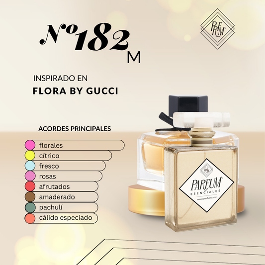 182M Inspirado en FLORA FEM