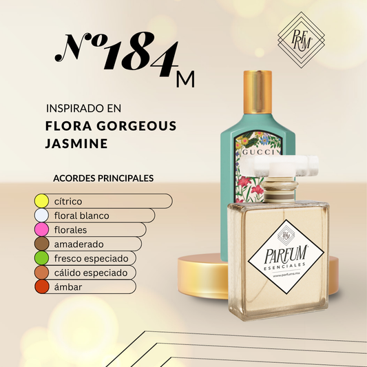 184M inspirado en FLORA GORGEOUS JASMINE