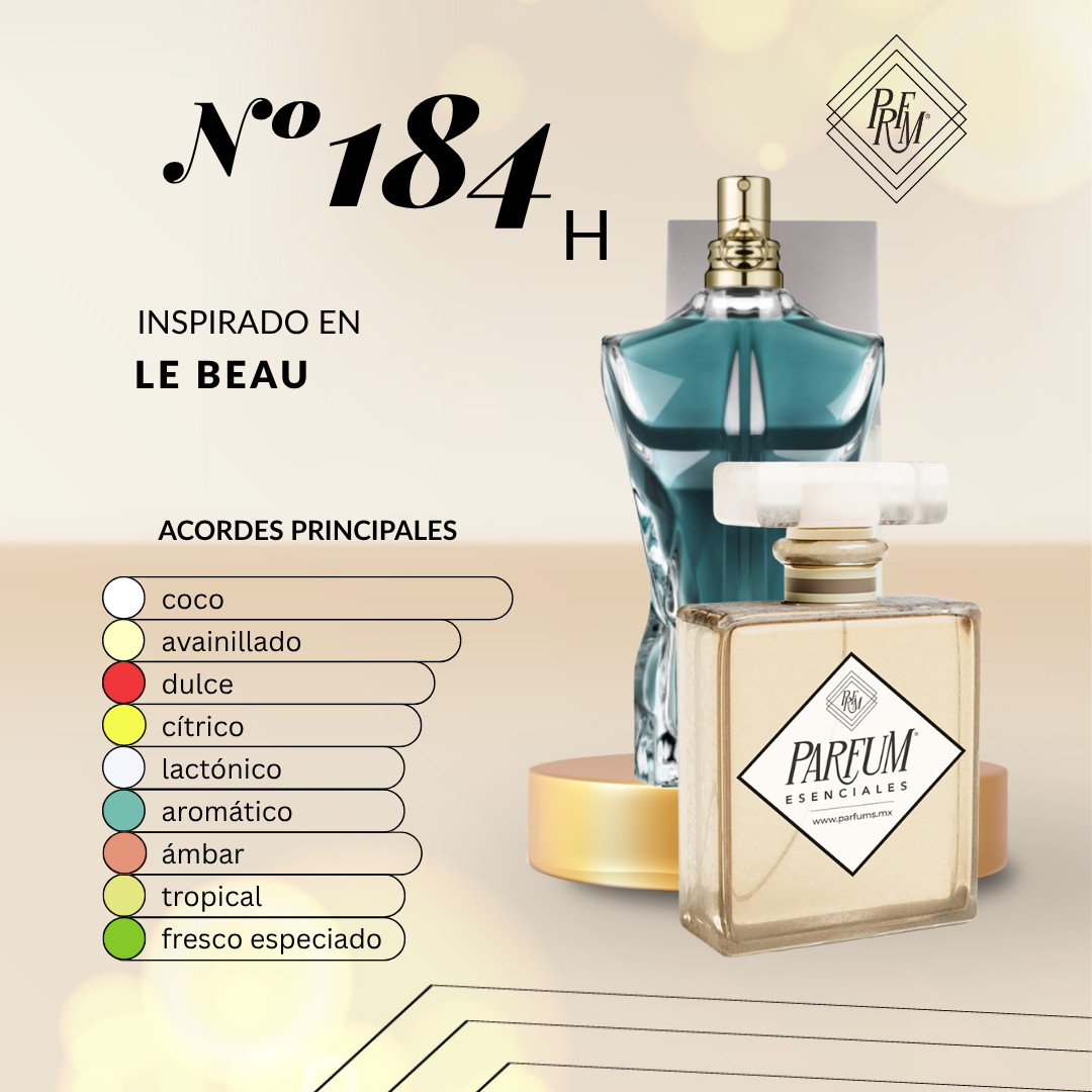 184H inspirado en LE BEAU