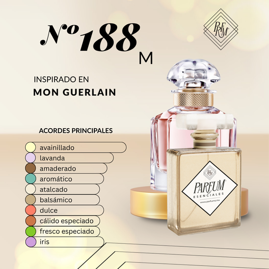 188M inspirado en  MON GUERLAIN FEM