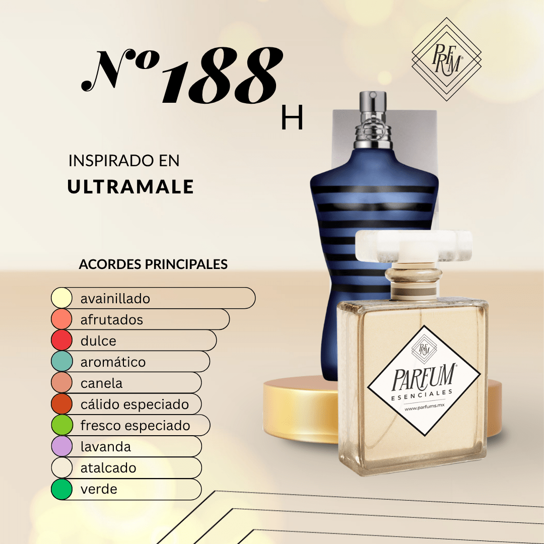 188H inspirado en ULTRAMALE