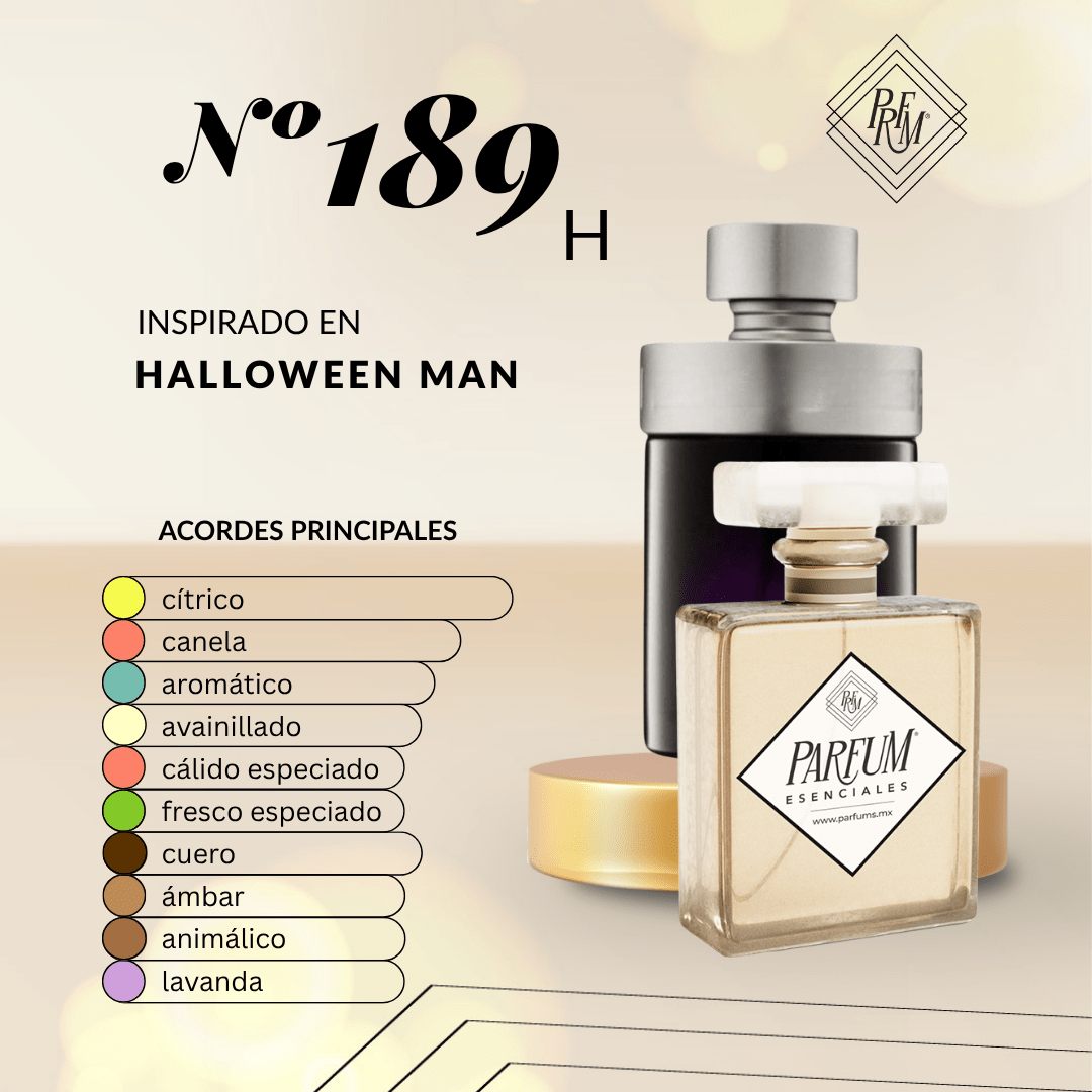 189H inspirado en HALLOWEEN MAN