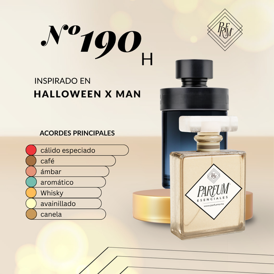 190H inspirado en HALLOWEEN X