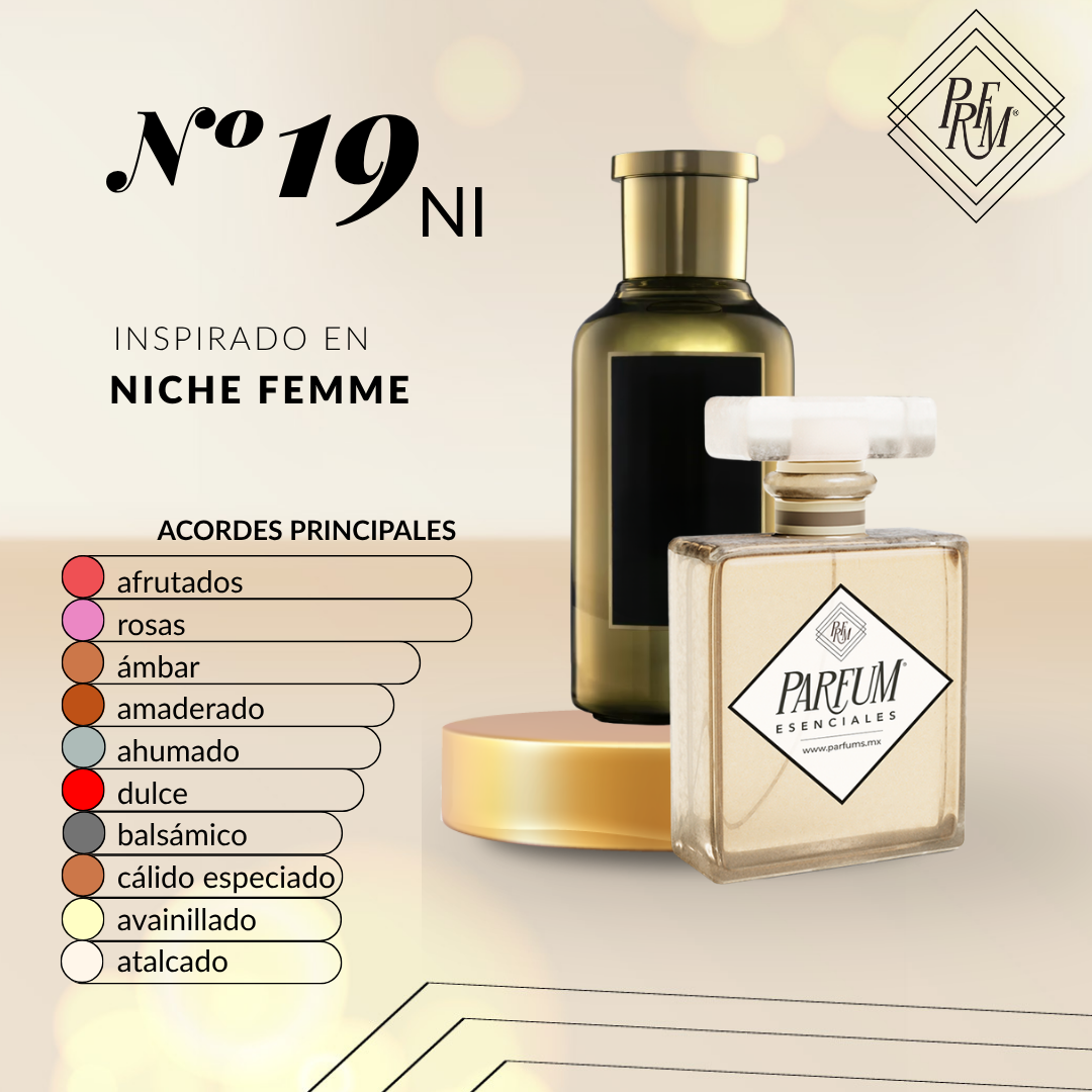 19NI inspirado en NICHE FEMME