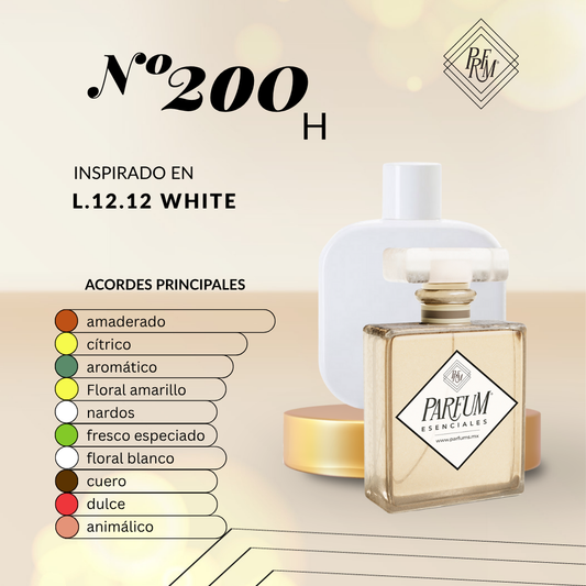 200H inspirado en L.12.12 BLANC