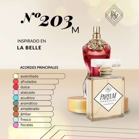 203M inspiradon en  LA BELLE FEM