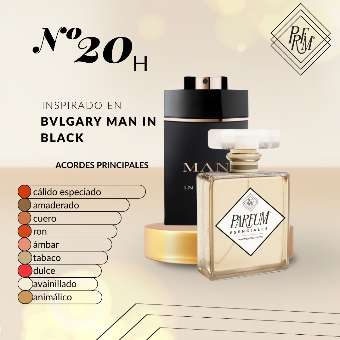 20H Inspirado en BULGARYMAN IN BLACK