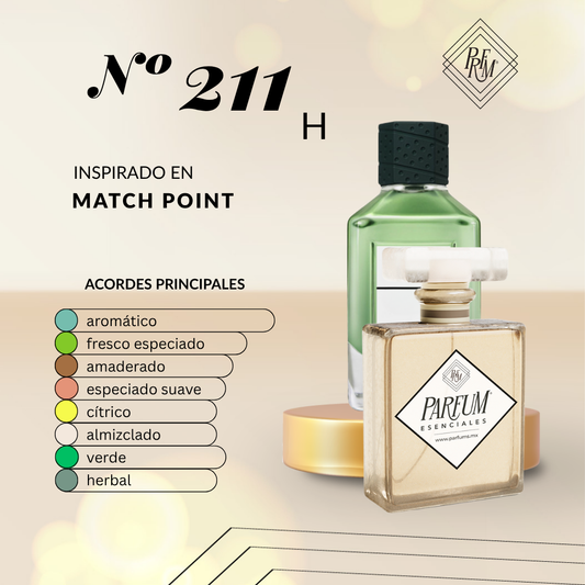 211H inspirado en MATCH POINT
