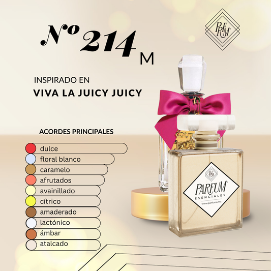 214M inspirado en VIVA LA JUICY FEM