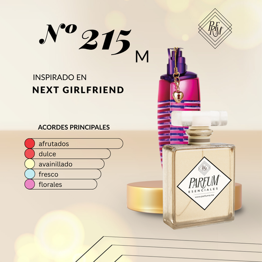 215M inspirado en NEXT GIRLFRIEND