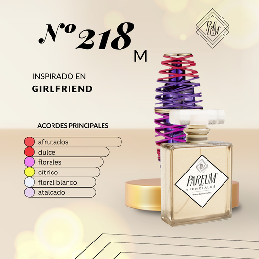218M inspirado en GIRLFRIEND